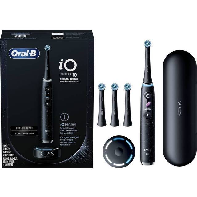 Oral-B Io Series 10 eltandborste, cosmic black