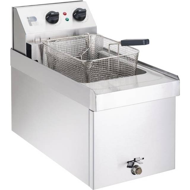 Parry Single Tank Single Basket Countertop Electric Fryer NPSF9