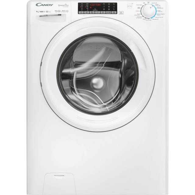 Candy Smart Pro Inverter CSO696TWM6-80 9kg WiFi Connected Washing Machine with 1600 rpm - White - A Rated