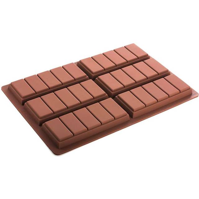 6 Cell 5 Section Silicone Chocolate Mould