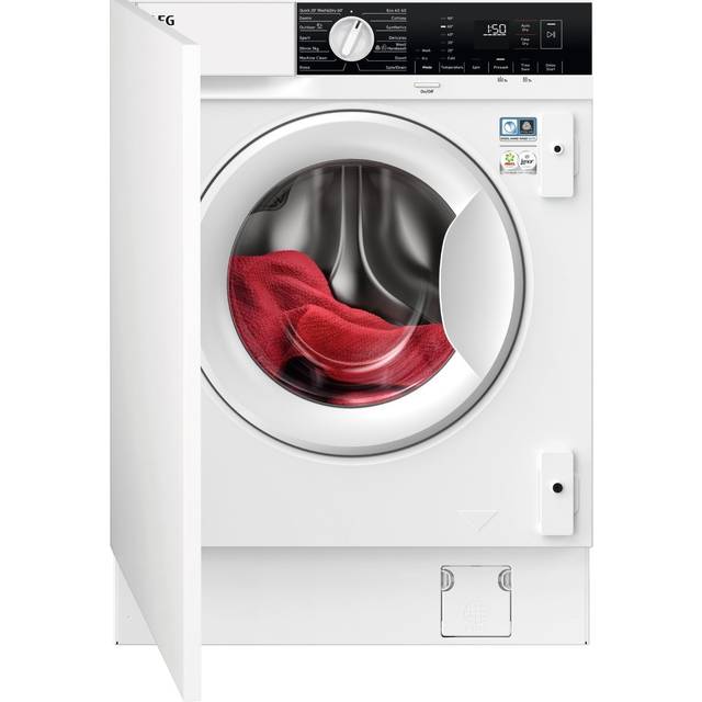 AEG 6000 Series LX6WG74634BI Integrated 7/4kg 1600 rpm Washer Dryer