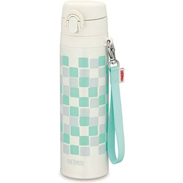 Thermos Water Bottle Vacuum Insulated Mobile Mug 550ml White WH JNT-552 vit