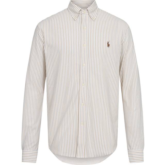 Polo Ralph Lauren Striped Oxford Cotton Shirt - XXL - Multi