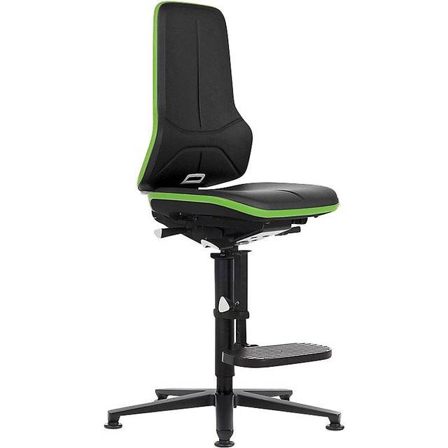 bimos synchronous mechanism, synchronous mechanism, vinyl, green bumper - black