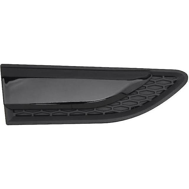 1pair Car Glossy Black Front Side Fender Grille Vent Lr066243