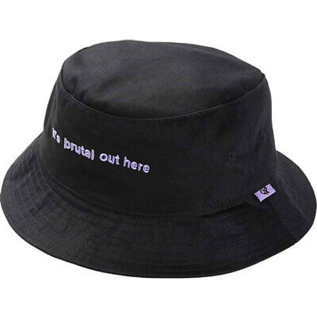 Olivia rodrigo it's brutal out here black bucket hat