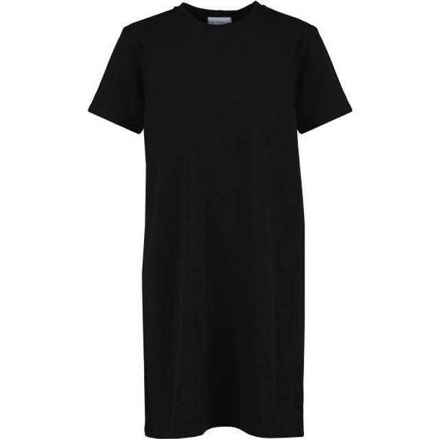 We Norwegians - Women's Peak T-Shirt Dress - Dress size M, black