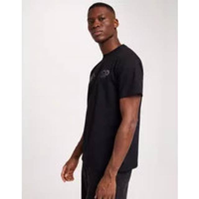 GARMENT PROJECT GP13 Logo Tee T-shirts med tryck Svart