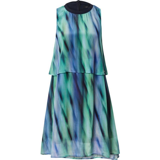 Armani Exchange, Klänning, Dam, S, Fantasia Satin Klänning - multicolor (S)