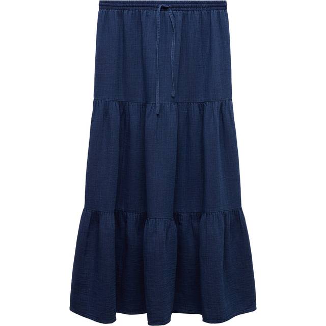 Mango Skirt Indie - Blue