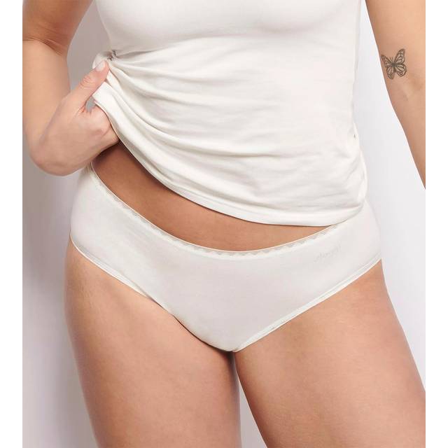 Women's panties Sloggi Go Tai (x2) - Blanc