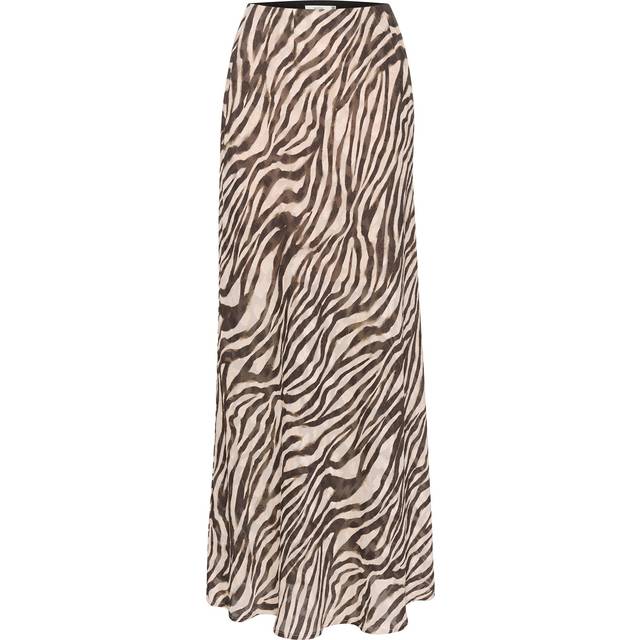 Zofia Printed Skirt - Black And White Soft Zeb - Founded in 2008 by Sanne Sehested, Gestuz is a contemporary Danish fashion brand known for its effortlessly chic and modern aesthetic. The label seamlessly blends Scandinavian minimalism with bold, vintage-inspired designs to create pieces that are both timeless and on-trend. Whether it's sleek tailoring, statement outerwear, or everyday essentials, you are sure to find something that will portray your individuality with confidence and style.