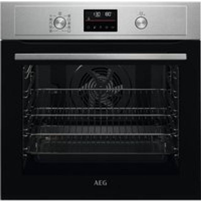 AEG 6000 SurroundCook BPX535061M Pyrolytic Electric Oven – Stainless Steel, Stainless Steel