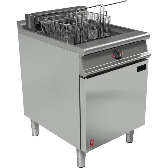 Falcon Dominator Single Tank Twin Basket Free Standing Electric Fryer E3860