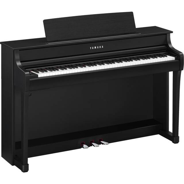 Yamaha CLP-845 B Digitalpiano schwarz matt, E-Piano Yamaha