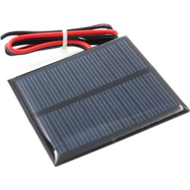 Small Polycrystalline Solar Cell Solar Panel Module 5.5V 110mA