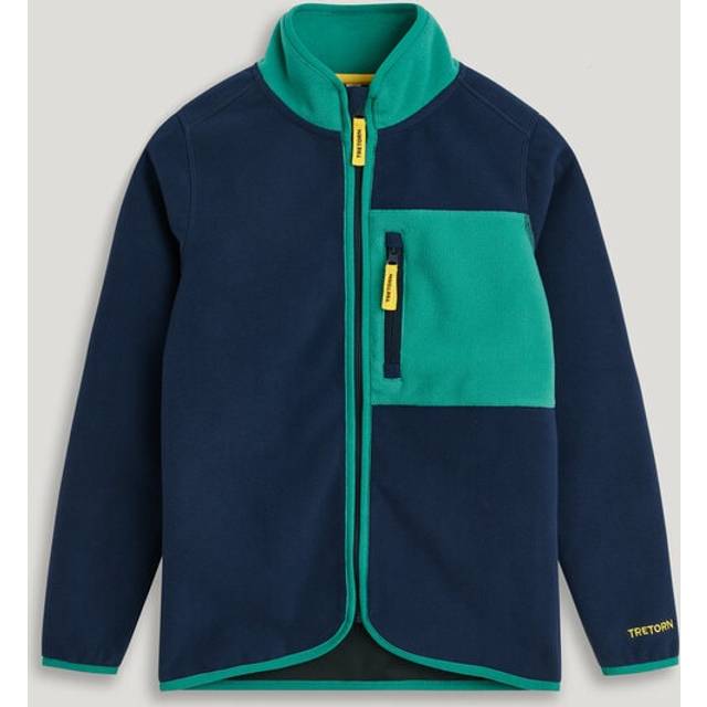 Tretorn - Navy Blaze Wind Fleecejacka - Marinblå