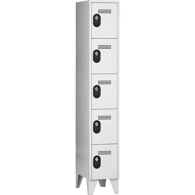 Wolf 1 compartment, 1 compartment, light grey, 300 mm - light grey RAL 7035