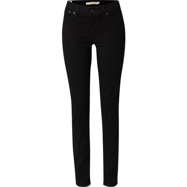 Levis  Skinny Jeans 712 SLIM WELT POCKET  - US 26 / 30 - Black - US 26 / 30