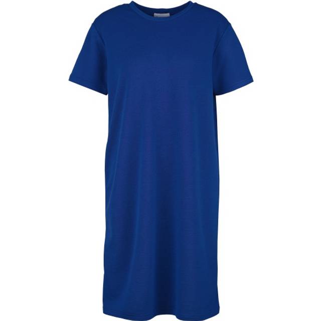 We Norwegians Women's Peak T-Shirt Dress Klänning Dam Storlek XS Färg blå