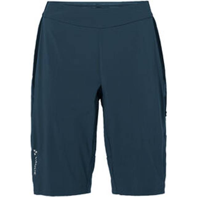 Cykelbyxor Vaude Dam Kuro Shorts II Dark Sea 38