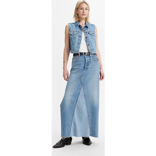 Long Icon kjol - Blå / Own It - 28