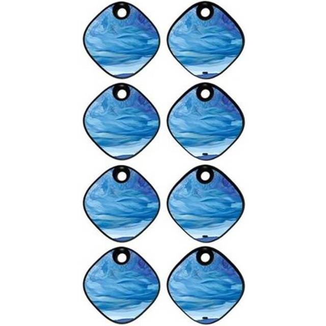 MightySkins SAGAST-Cell Phone Towers Skin Compatible with Samsung Galaxy SmartTag - Cell Phone Towers - Pack of 4