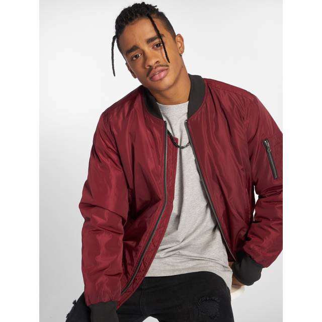 Jacket Urban Classic 2-tone - Rouge - XS