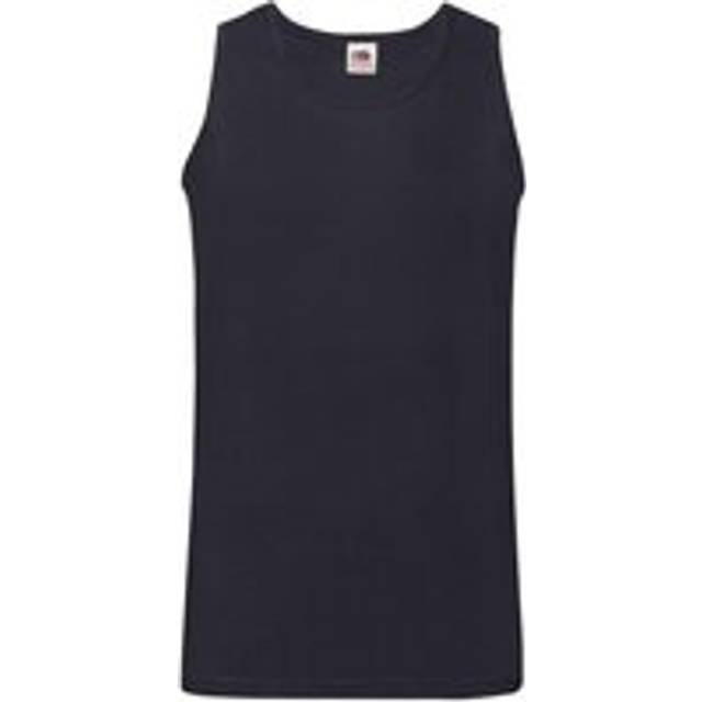 Fruit Of The Loom 61098 Athletic Vest Size: L, COLOUR: Deep Navy