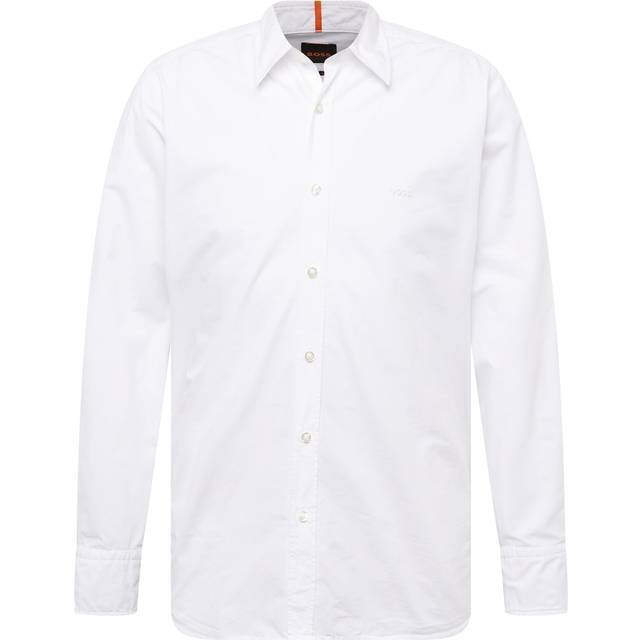 BOSS Relegant 6 M Shirt in White I BOSS I Norton Barrie - XL