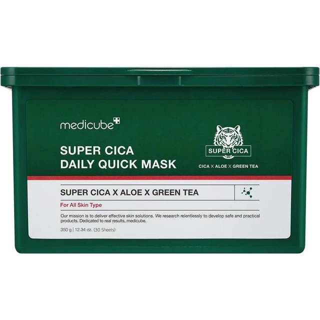 medicube Super Cica Daily Quick Mask 30-pack