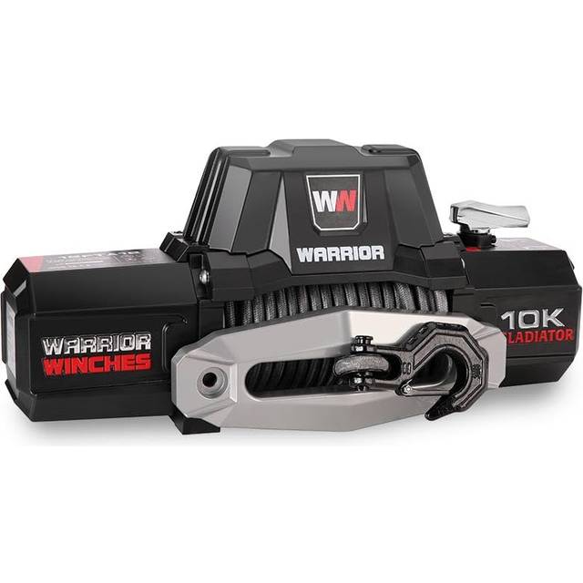 Warrior Winches Vinsch Gladiator 10,000 lbs, 12V Armortek Extreme -