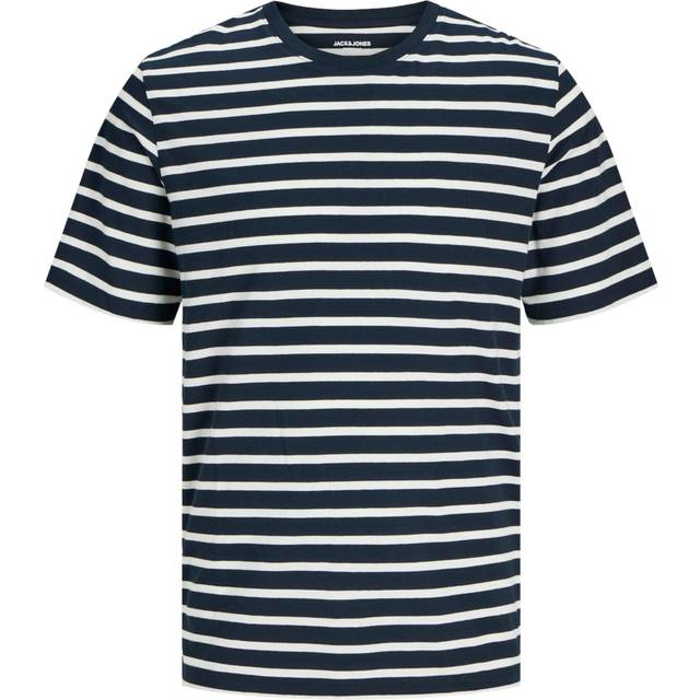 Jack & Jones - T-shirt jjeOrganic Basic Tee SS O-neck - Blå