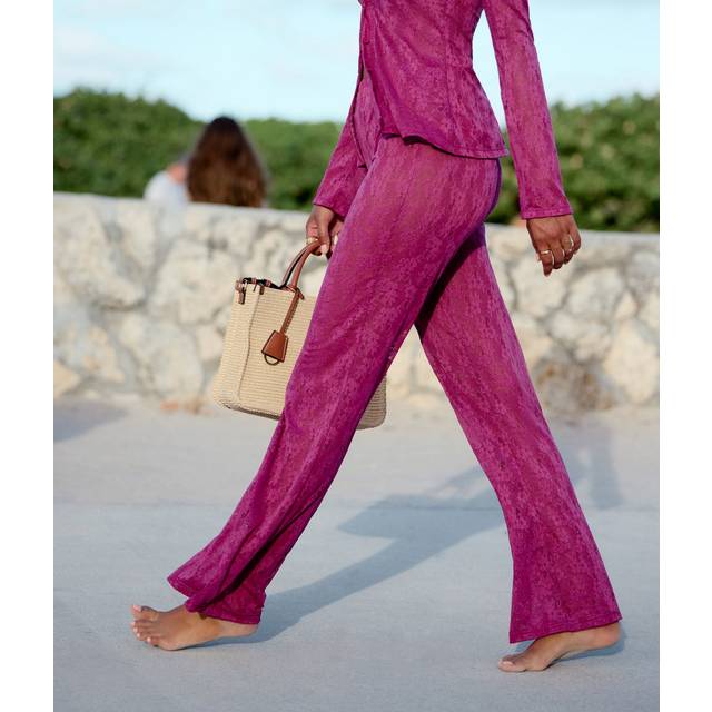The Suva Pant - Floral Lace - Aurora - AURORA / XS