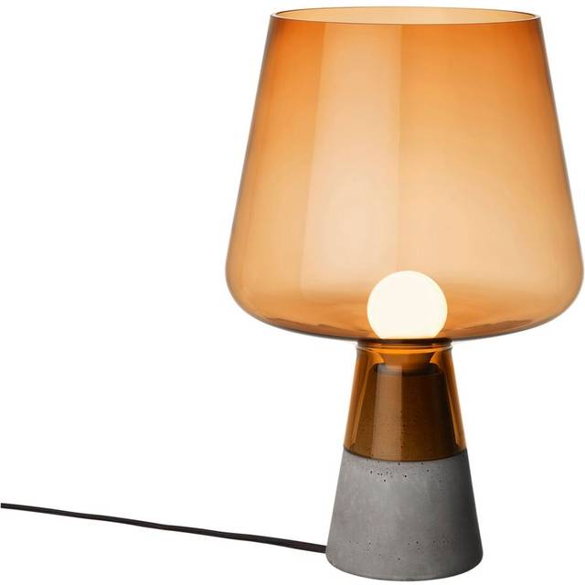 Iittala Leimu bordslampa 38 cm brun