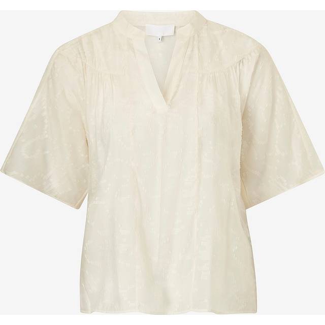 Levete Room - Blus Blouse-w - Vit