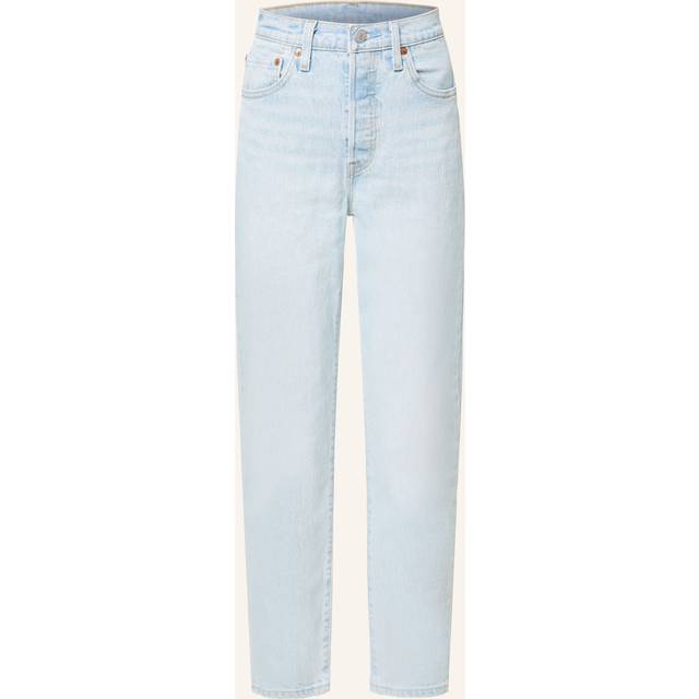 Levi's for woman. 36200-0326 Jeans 501 Original Cropped blue (30/30), Casual, Cotton, Denim