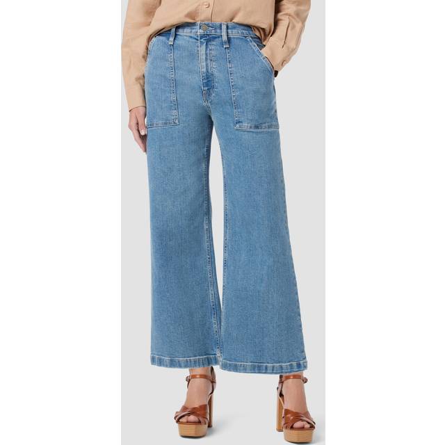 Hudson Jeans Jodie West Lake Wide Leg Jean