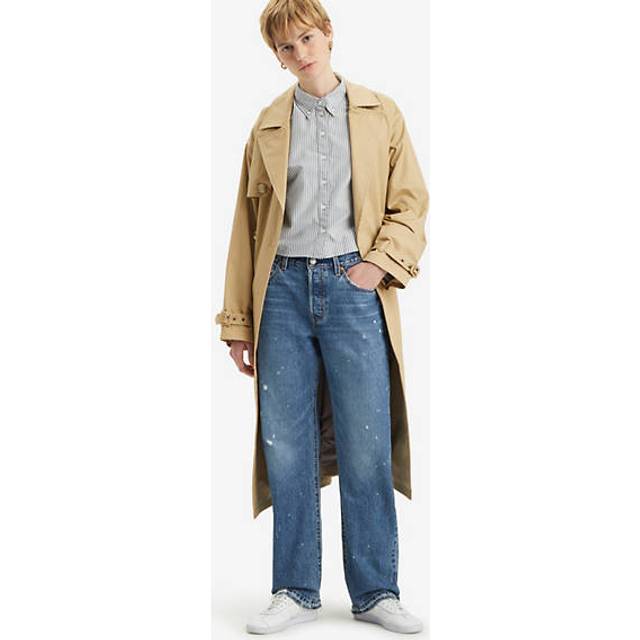 501® 90 talsjeans - Blå / Micro Damage - 26X30