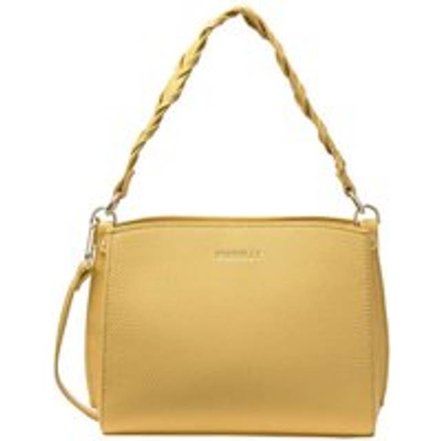 Womens Isabelle Crossbody Plain - Yellow - One Size