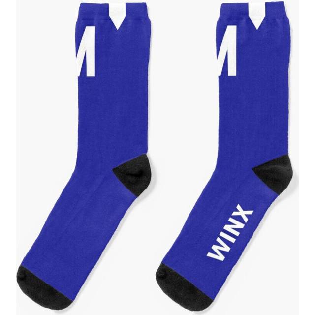 Dress Socks WINX - RACE HORSE - SILK Novelty Fancy Crazy Pattern Crew Casual for Men Women