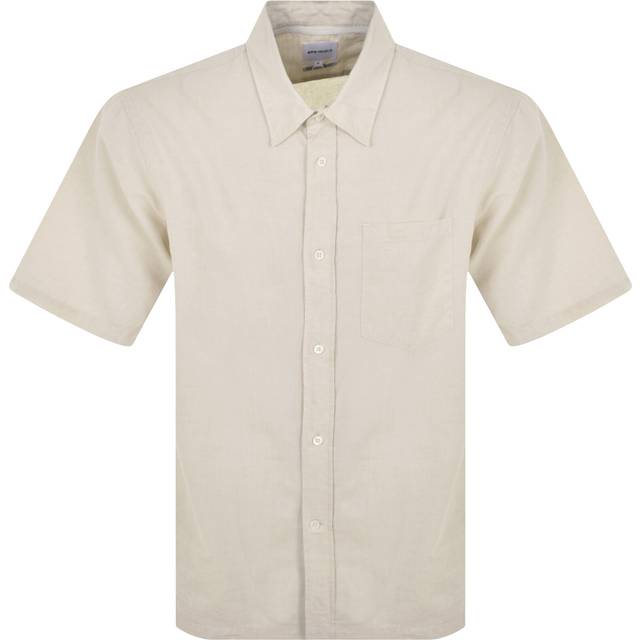 Norse Projects Ivan Relaxed Fit Shirt Cream