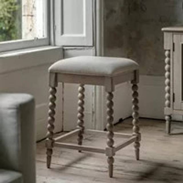 Artisan Oak Bar Stool - Natural