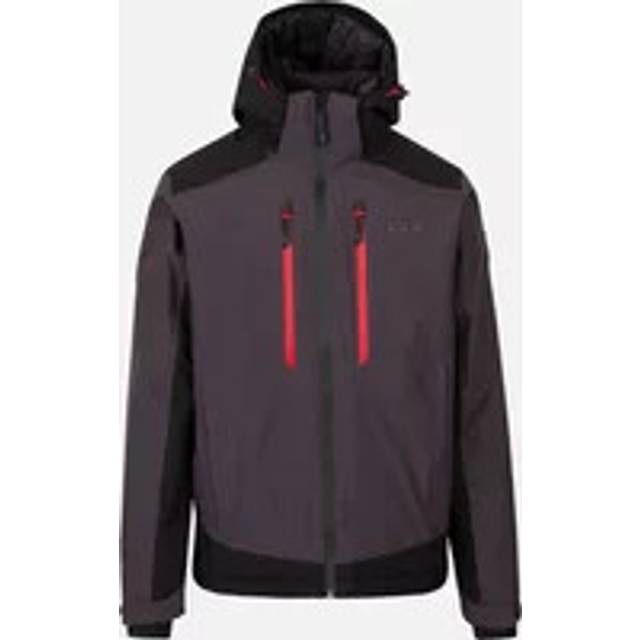(L, Dark Grey) Trespass Mens Matthews Ski Jacket