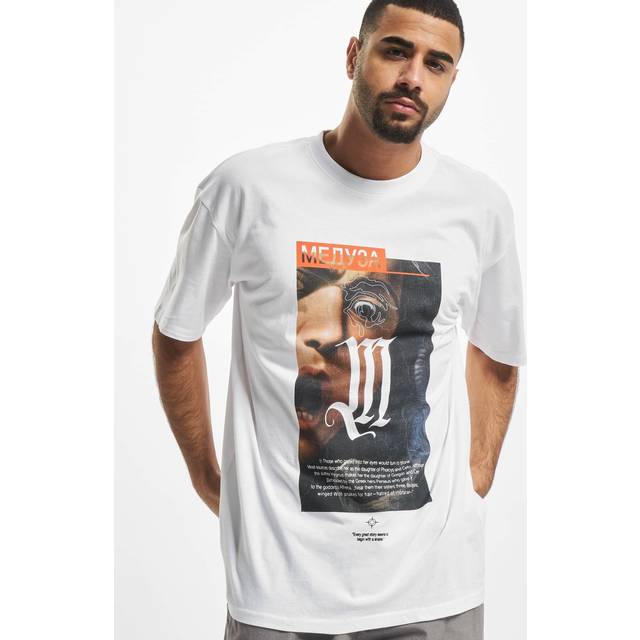 MT Upscale MT Dusa Painting Oversize Tee White / L T-shirt