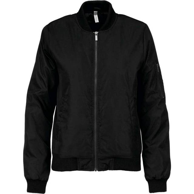 Women's Bomber Jacket Kariban - Bleu