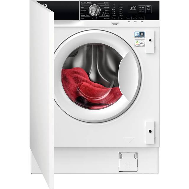 AEG LF7E7431BI 7kg Series 7000 Fully Integrated Steam Washing Machine