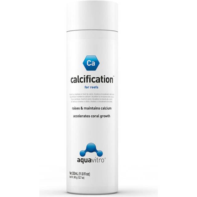 Aquavitro reef calcification calcium coral marine supplement dosing fish tank