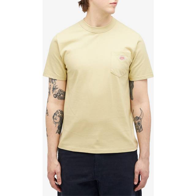 ARMOR LUX Basic Pocket T-Shirt Héritage |Gul |S