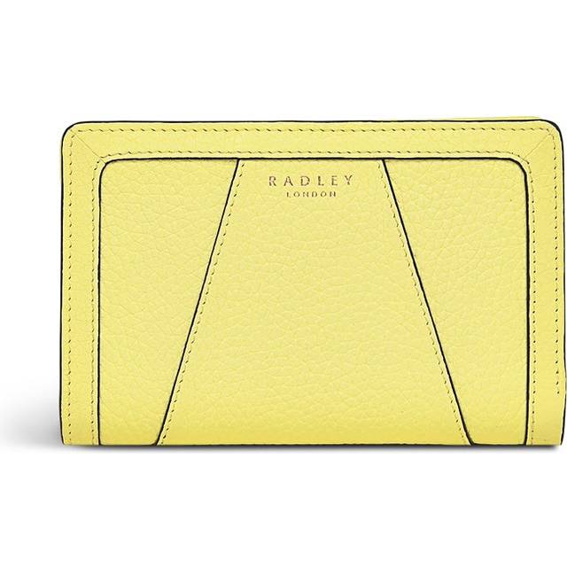 Radley London Women's Leather Womens Leather Wood Street 2.0 Medium Ziptop Purse - Yellow